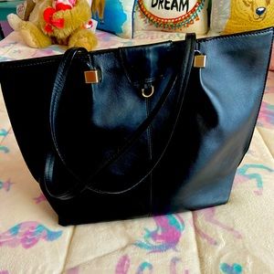 Antonio Melani Large leather shoulder bag